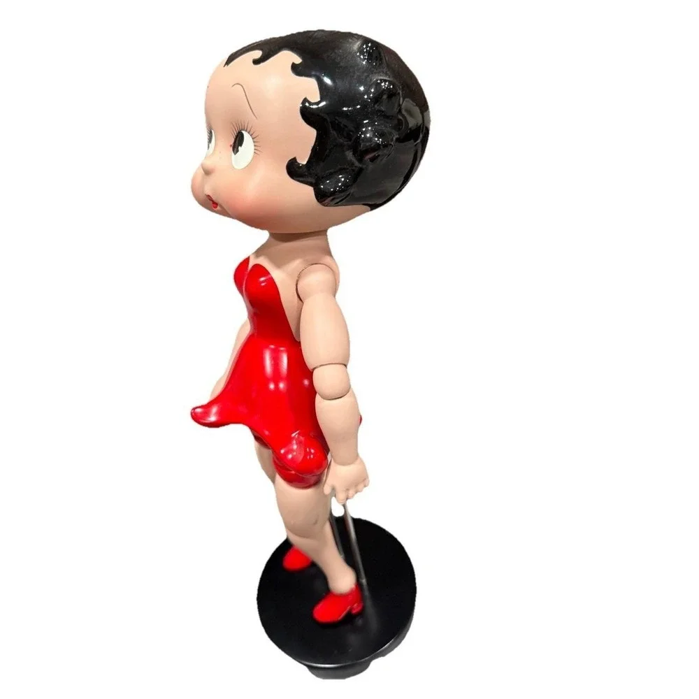 VINTAGE BETTY BOOP PORCELAIN BISQUE JOINTED DOLL FIGURE
